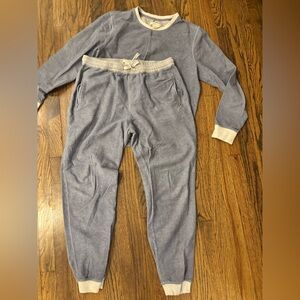Cozy Blue Loungewear Set